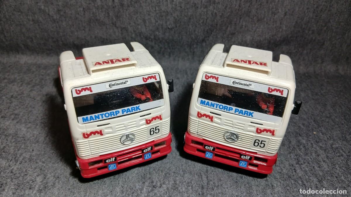 Scalextric: LOTE DESGUACE RESTAURACION SCALEXTRIC EXIN 10