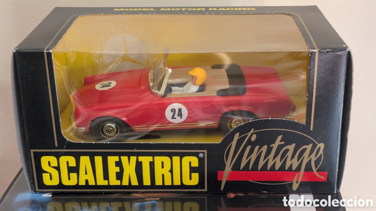 Scalextric: Scalextric Vintage Mercedes 250 SL Sport colecci&oacute;n