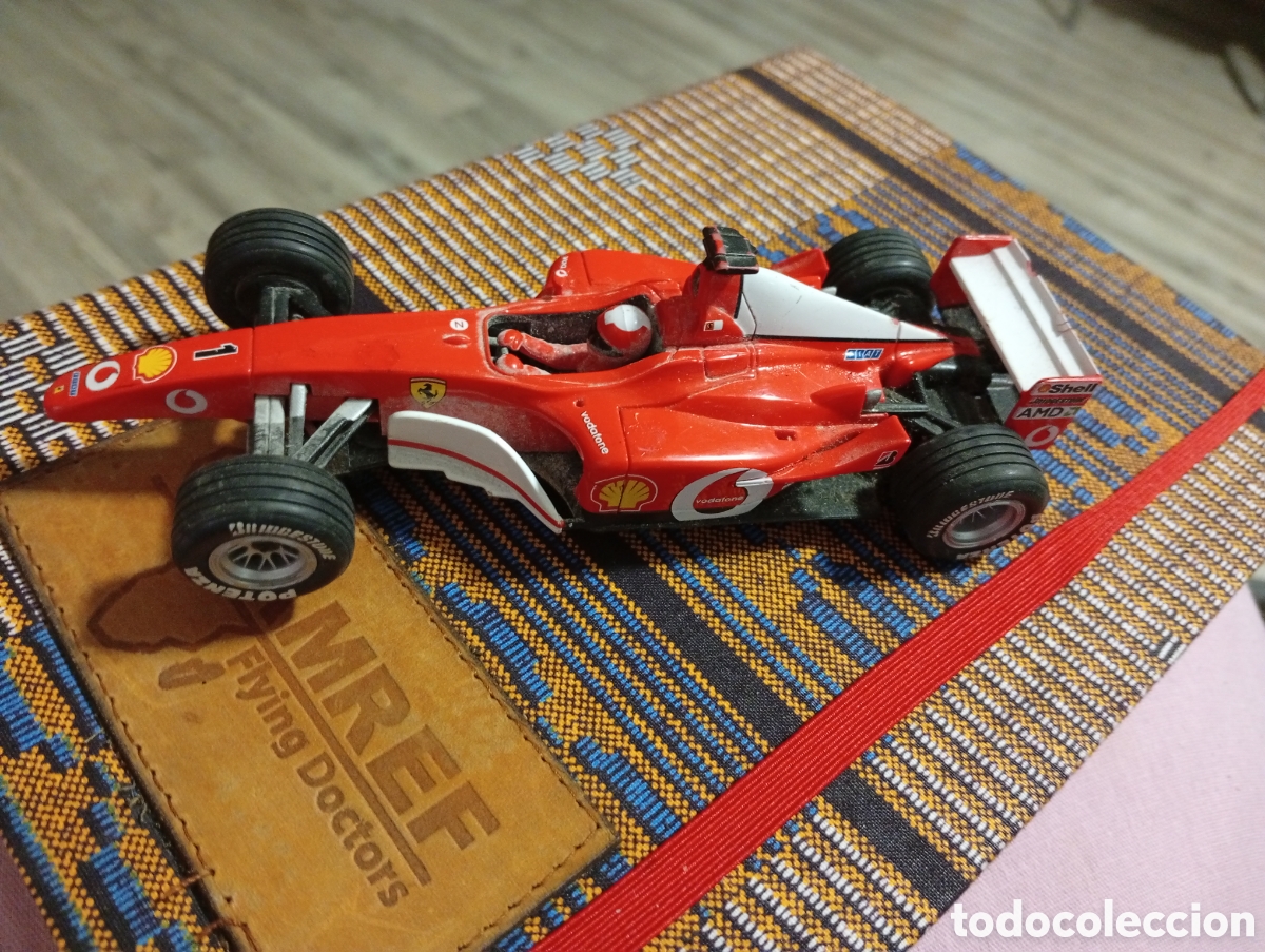 Scalextric: Coche Scalextric Ferrari