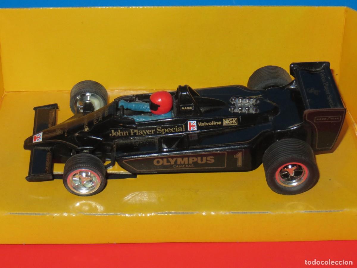 Scalextric: LOTUS JPS MK IV. REF 4059 SCALEXTRIC EXIN - Foto 1