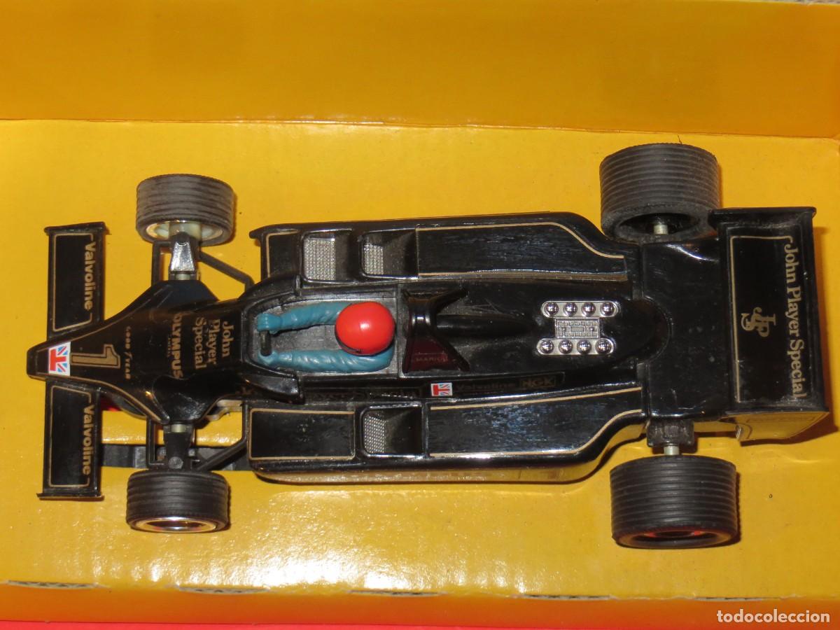 Scalextric: LOTUS JPS MK IV. REF 4059 SCALEXTRIC EXIN - Foto 2