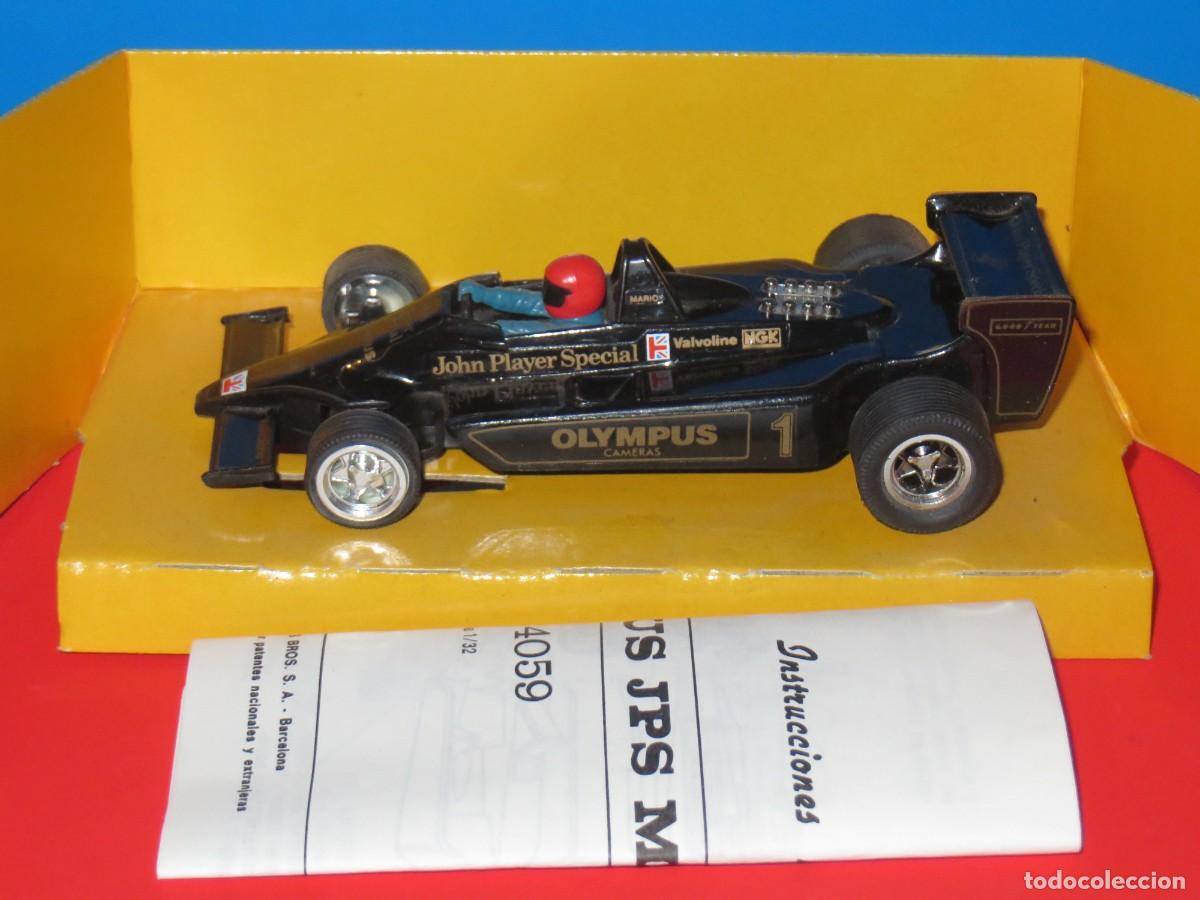 Scalextric: LOTUS JPS MK IV. REF 4059 SCALEXTRIC EXIN - Foto 3