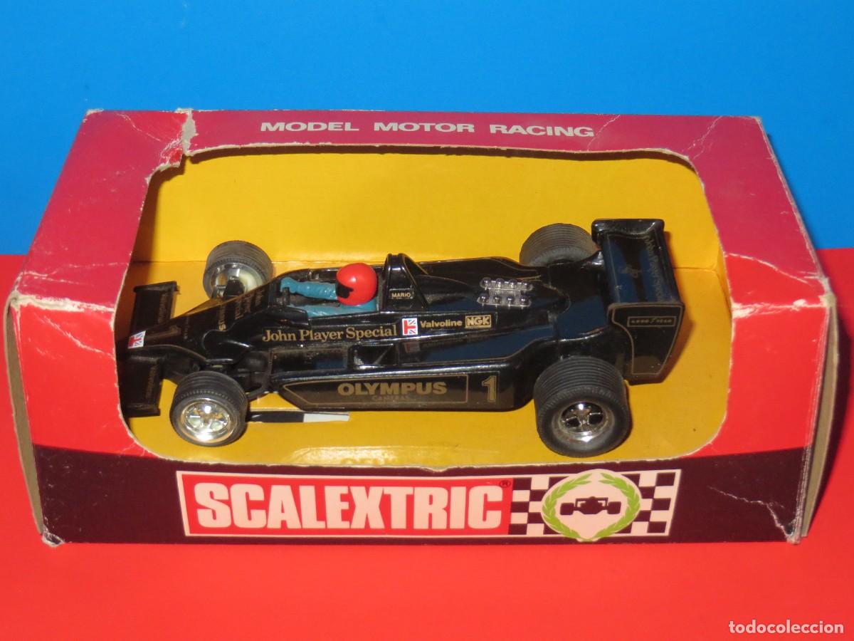 Scalextric: LOTUS JPS MK IV. REF 4059 SCALEXTRIC EXIN - Foto 5