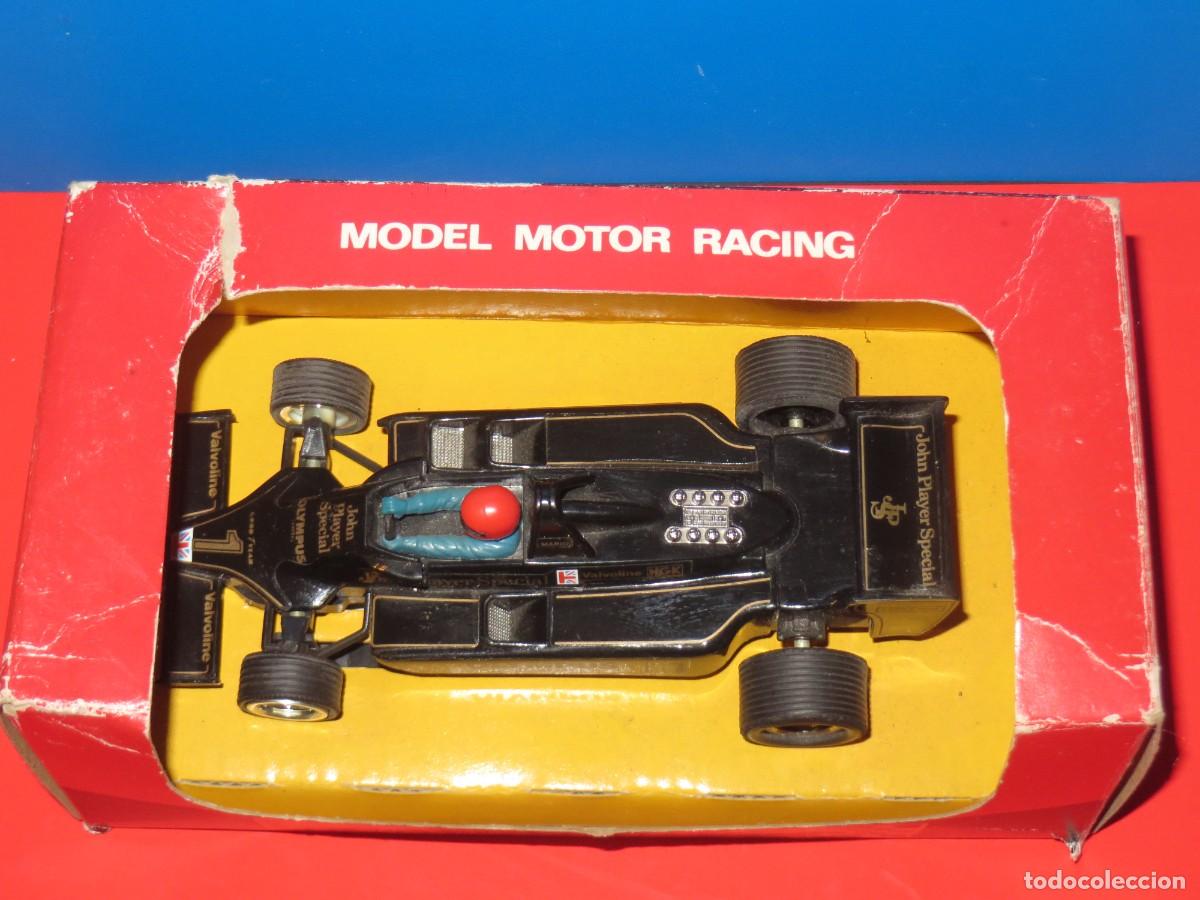 Scalextric: LOTUS JPS MK IV. REF 4059 SCALEXTRIC EXIN - Foto 6