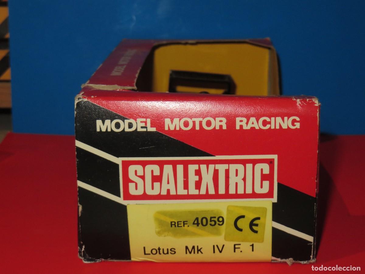 Scalextric: LOTUS JPS MK IV. REF 4059 SCALEXTRIC EXIN - Foto 7