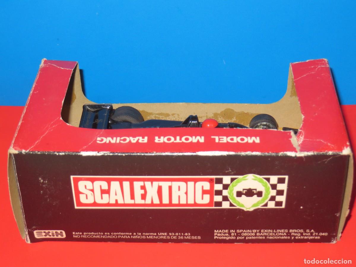 Scalextric: LOTUS JPS MK IV. REF 4059 SCALEXTRIC EXIN - Foto 8