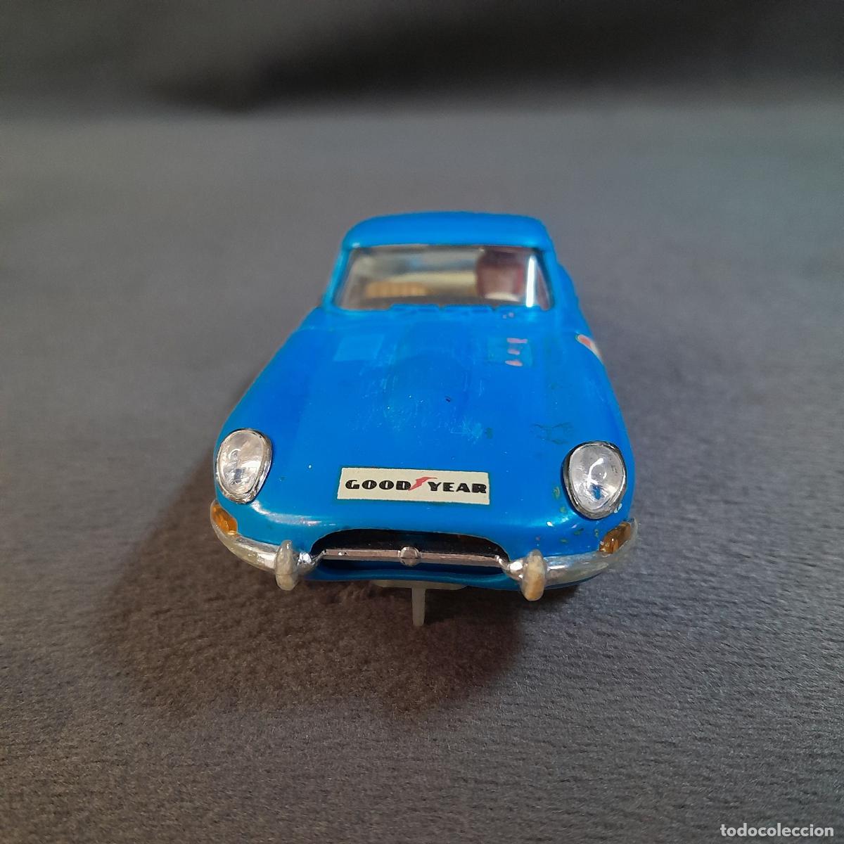 Scalextric: 249. COCHE SCALEXTRIC JAGUAR E REF. C-34 AZUL. EXIN. 1968 - Foto 4