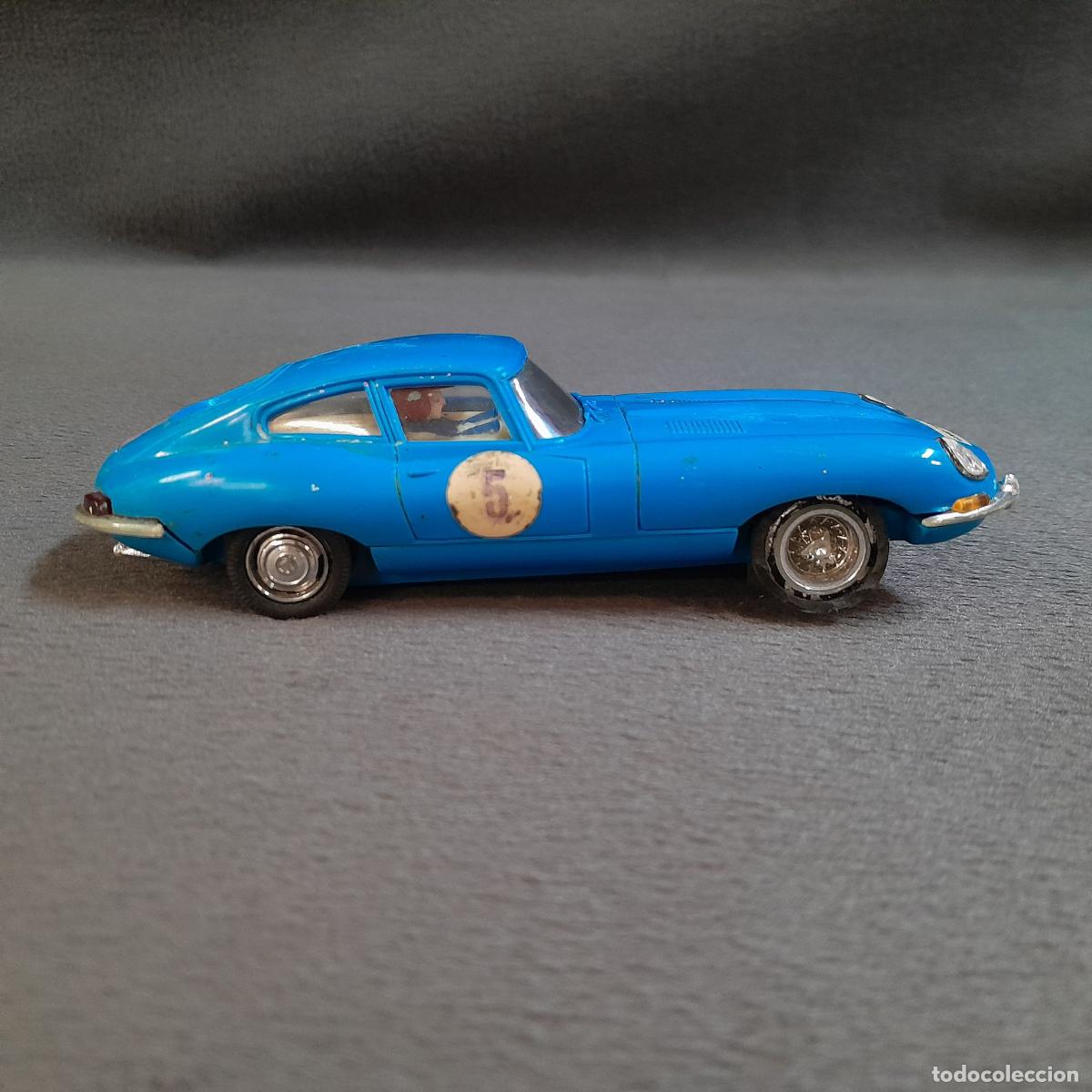 Scalextric: 249. COCHE SCALEXTRIC JAGUAR E REF. C-34 AZUL. EXIN. 1968 - Foto 5