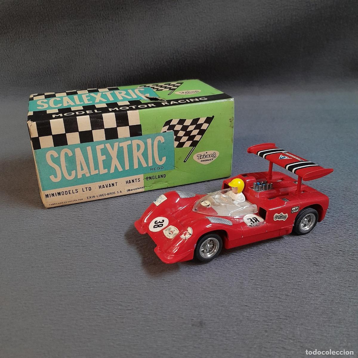 Scalextric: 350. COCHE SCALEXTRIC CHAPARRAL GT REF. C-40 ROJO. EXIN. 1969