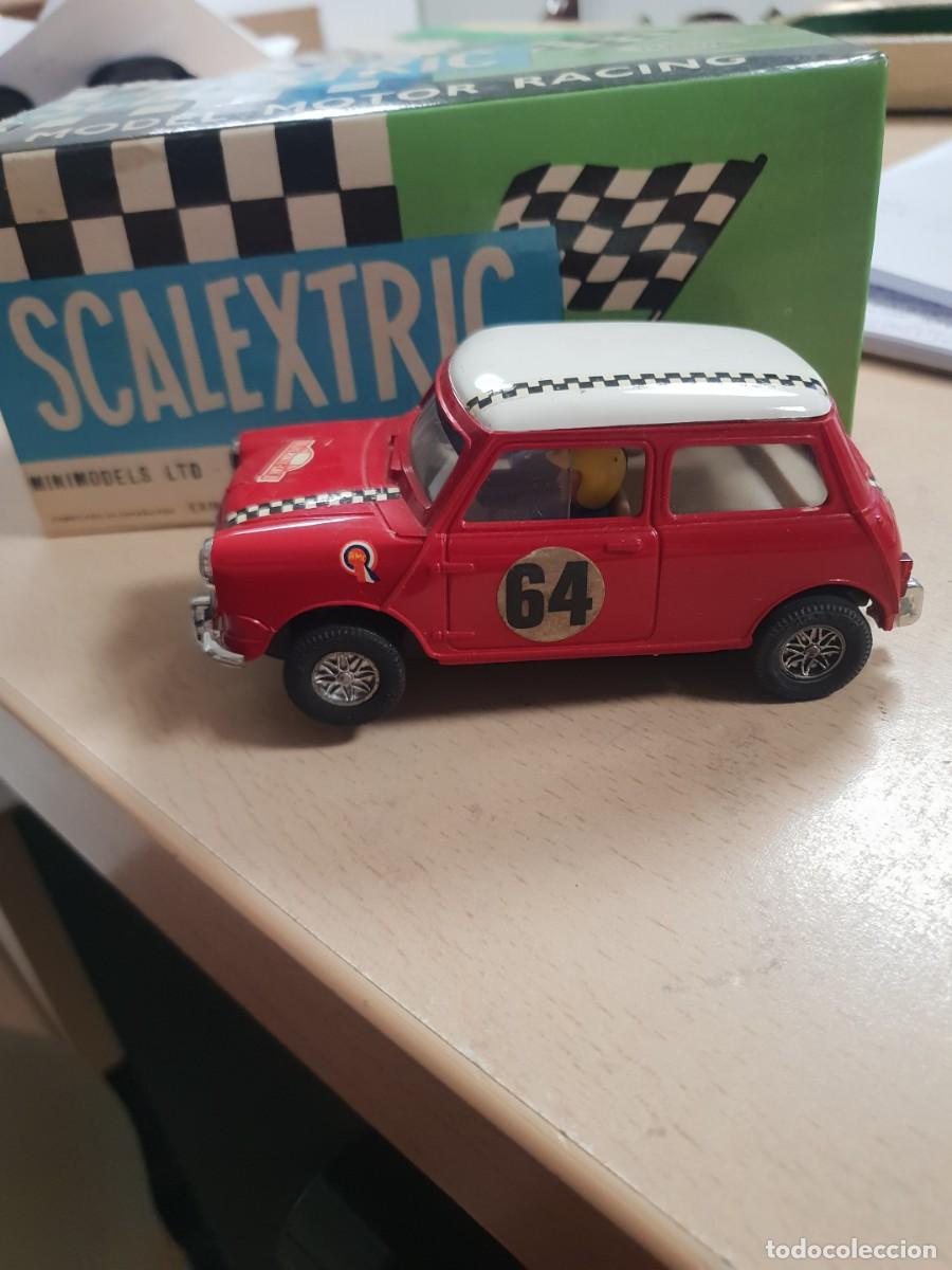 Scalextric: Coche scalextric Mini Cooper ref c- 45 original