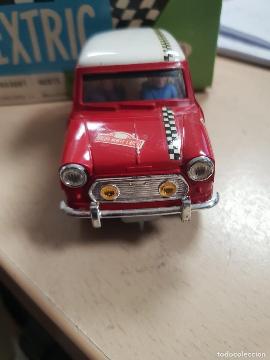 Scalextric: Coche scalextric Mini Cooper ref c- 45 original - Foto 2