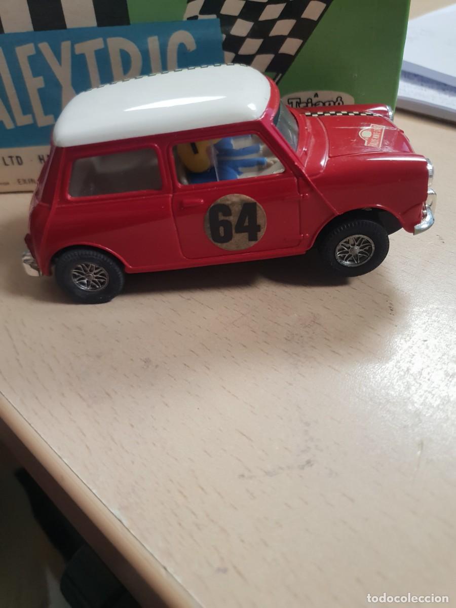 Scalextric: Coche scalextric Mini Cooper ref c- 45 original - Foto 3