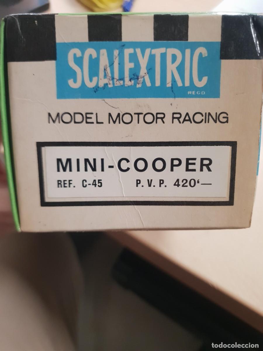 Scalextric: Coche scalextric Mini Cooper ref c- 45 original - Foto 6