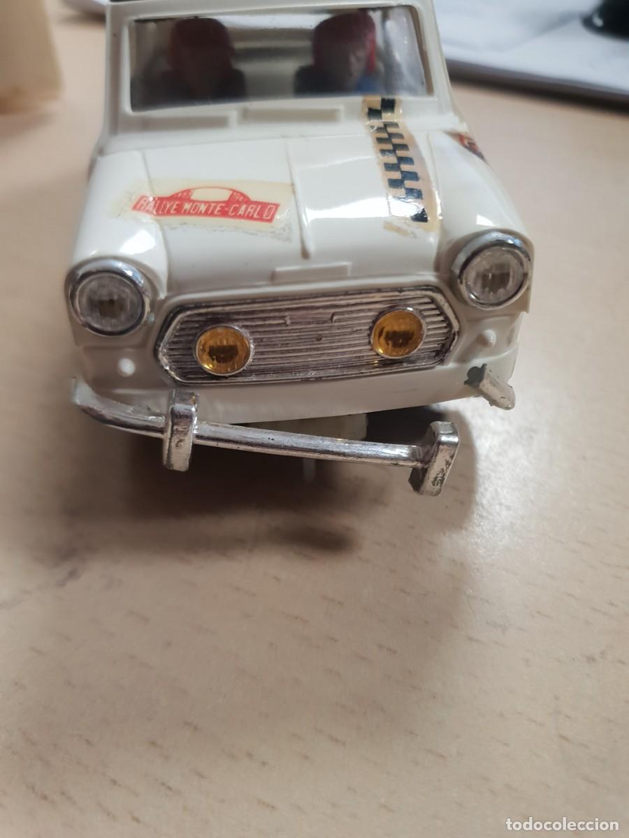 Scalextric: Coche scalextric Mini Cooper ref c- 45 original blanco - Foto 3