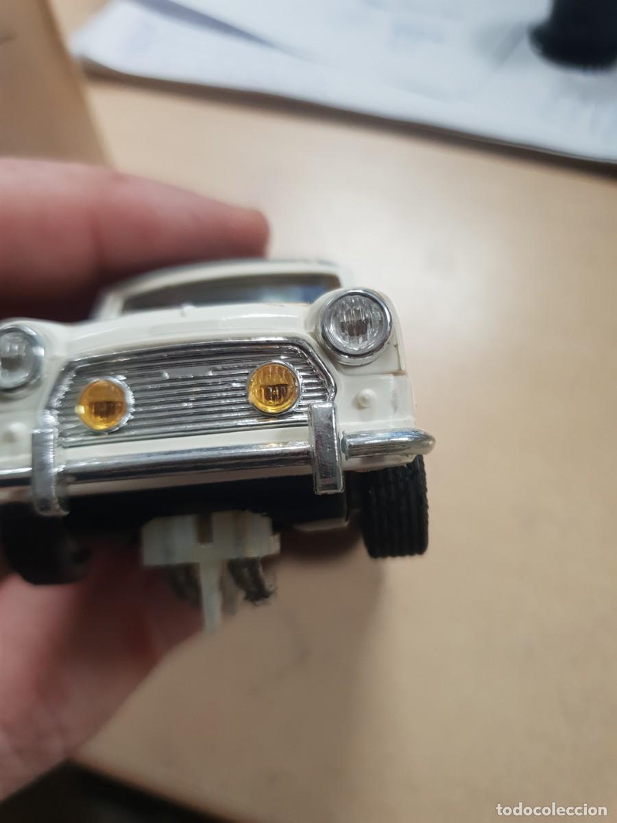 Scalextric: Coche scalextric Mini Cooper ref c- 45 original blanco - Foto 4