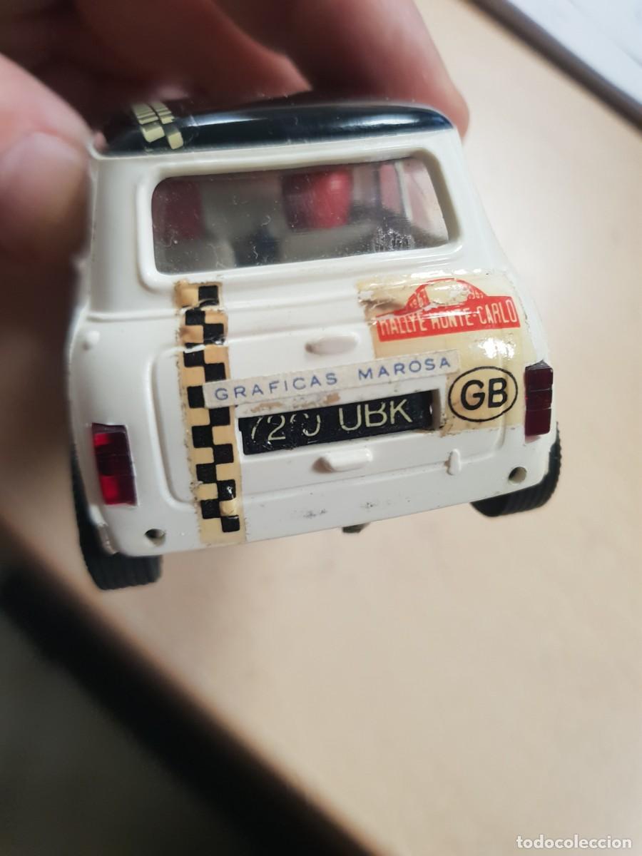 Scalextric: Coche scalextric Mini Cooper ref c- 45 original blanco - Foto 6