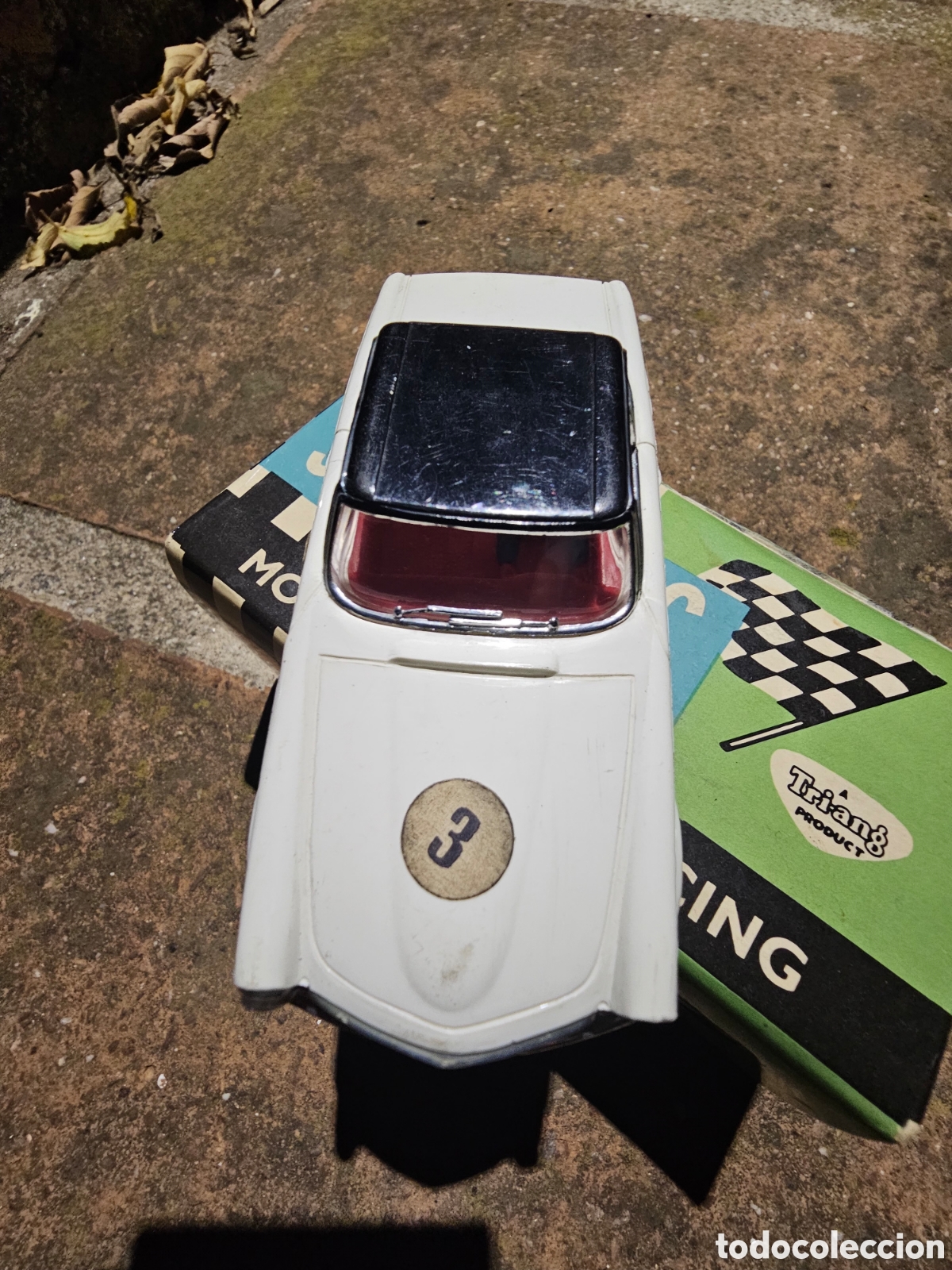 Scalextric: Mercedes Scalextric 250 S. L