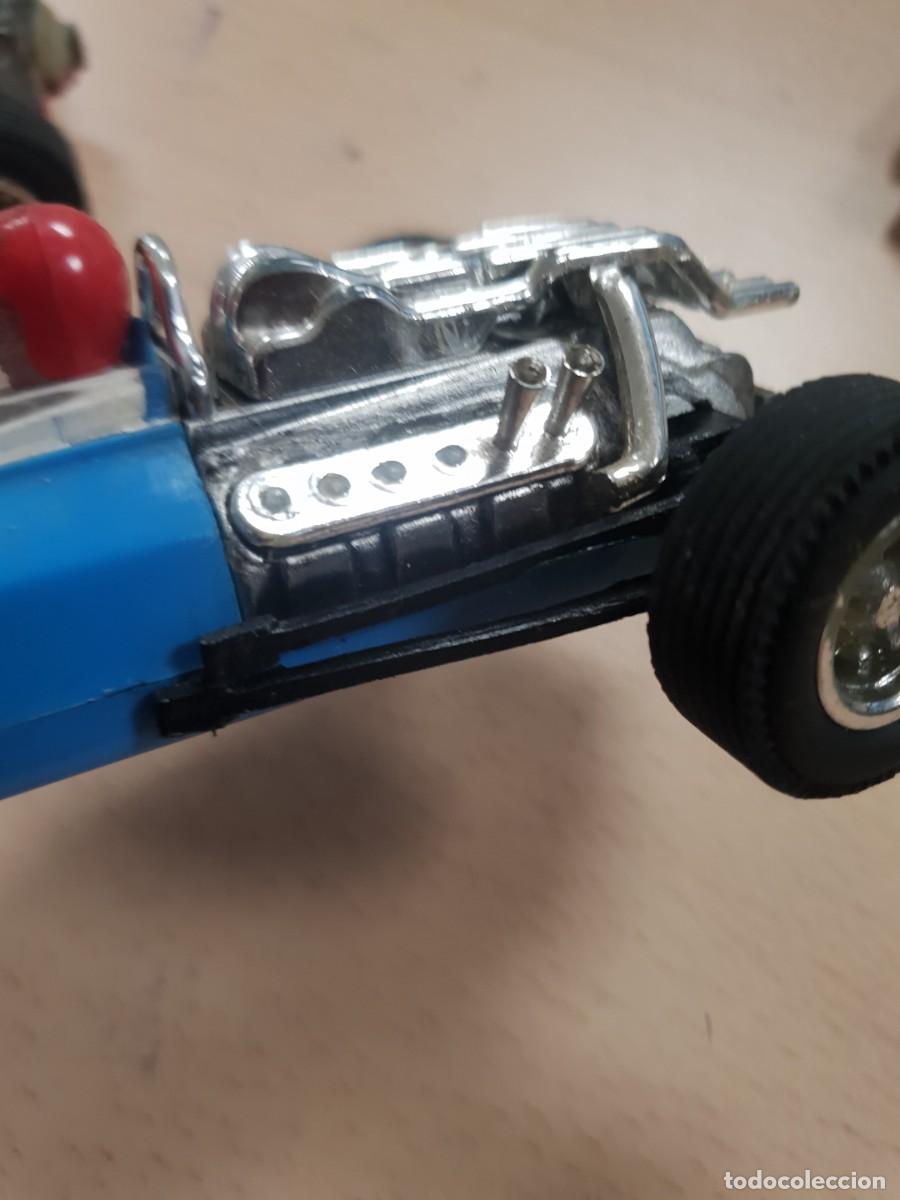 Scalextric: 2 Coches scalextric honda ref C-36 rojo azul - Foto 4