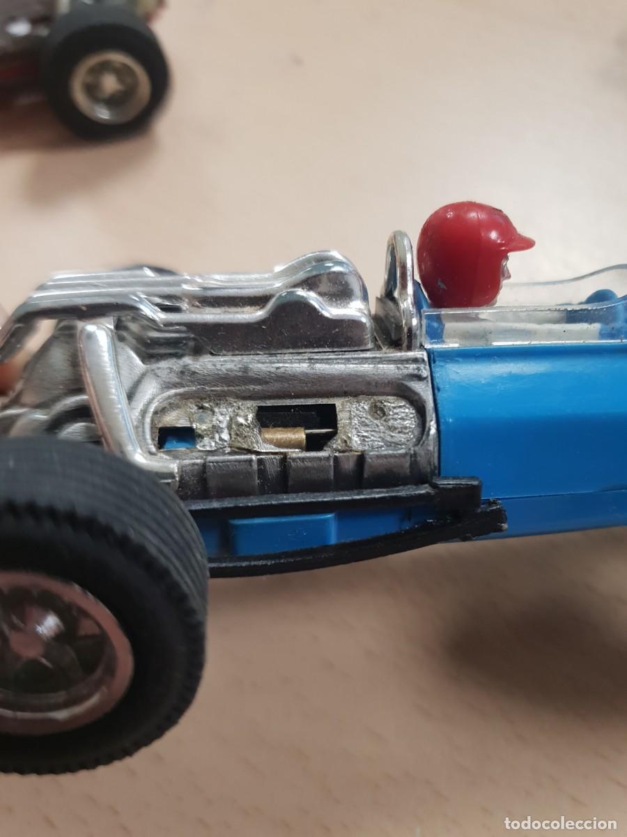 Scalextric: 2 Coches scalextric honda ref C-36 rojo azul - Foto 5