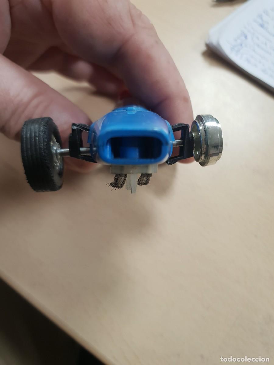 Scalextric: 2 Coches scalextric honda ref C-36 rojo azul - Foto 6