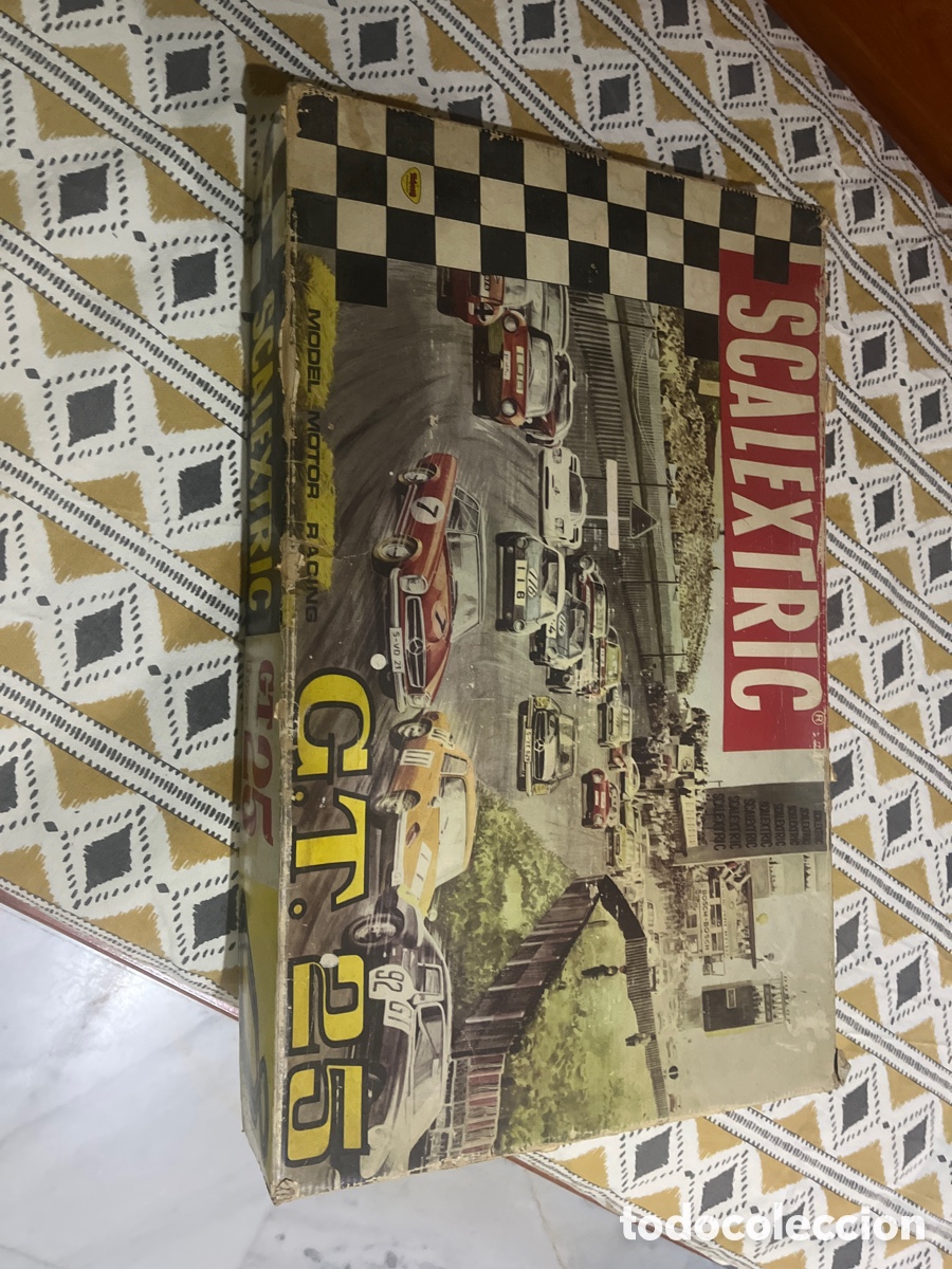 Scalextric: Circuito GT25 de Scalextric