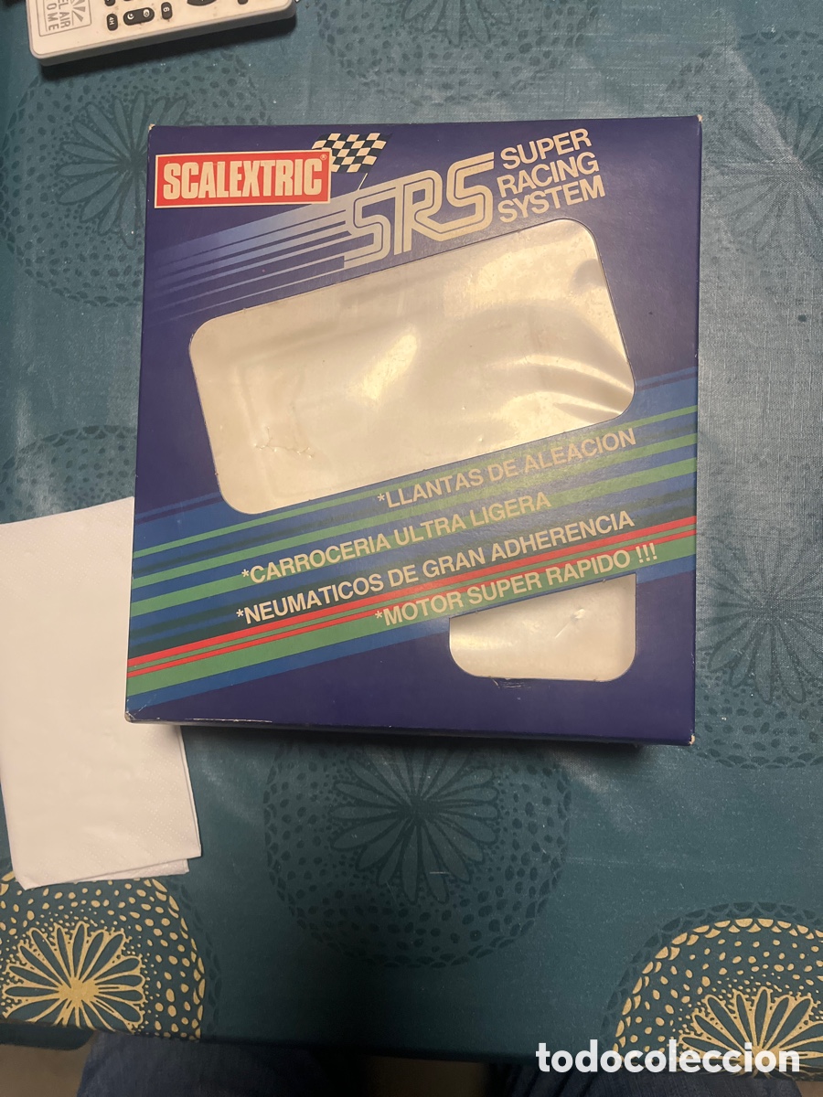 Scalextric: Caja original de SRS Mercedes 190 de Scalextric