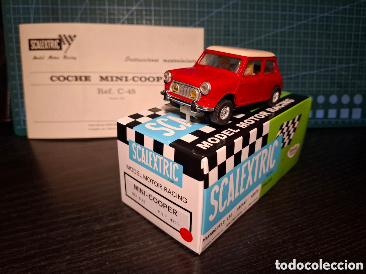 Scalextric: Mini Cooper SCALEXTRIC C-45
