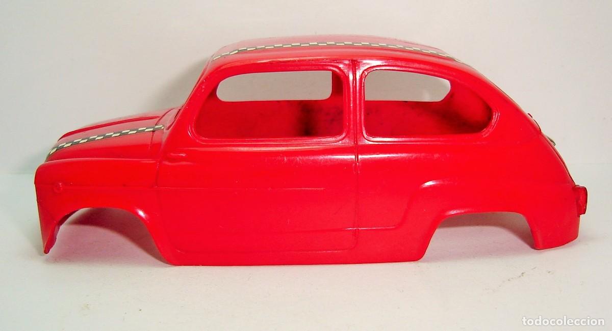 Scalextric: ANTIGUA CARROCERIA SEAT 600 SCALEXTRIC EXIN