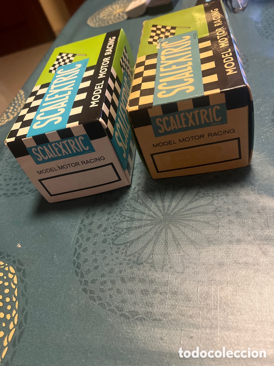 Scalextric: 2 cajas coches Scalextric - Foto 3