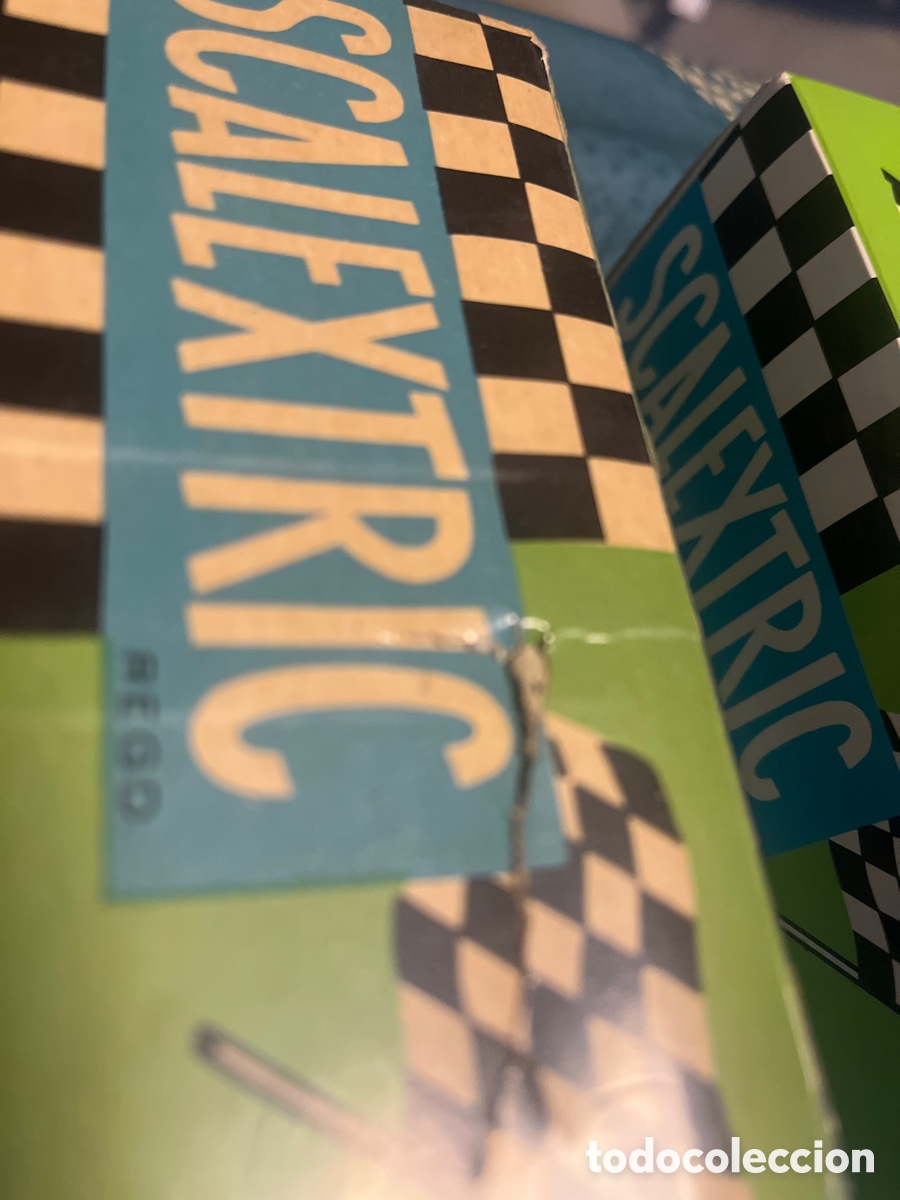 Scalextric: 2 cajas coches Scalextric - Foto 5