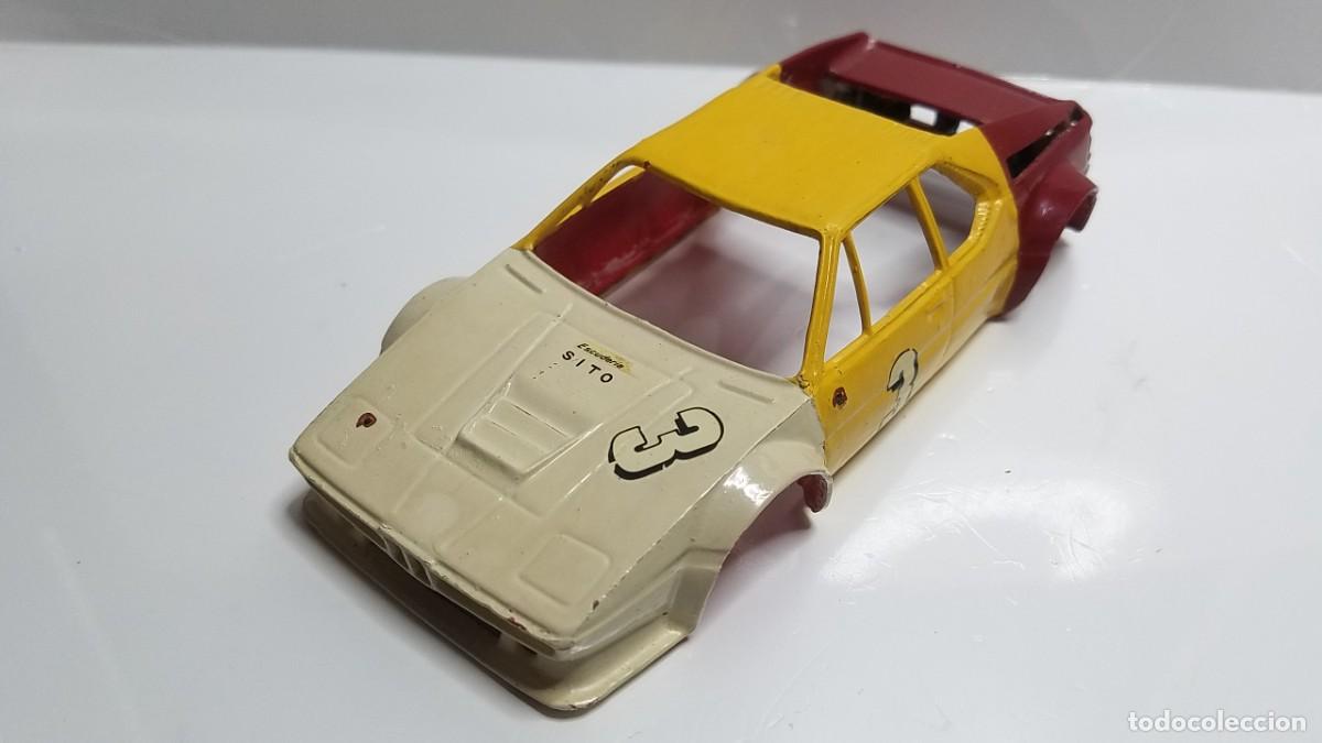 Scalextric: SLOT SCALEXTRIC EXIN DESGUACE CARROCERIA BMW M1 ROJO REF. 4063