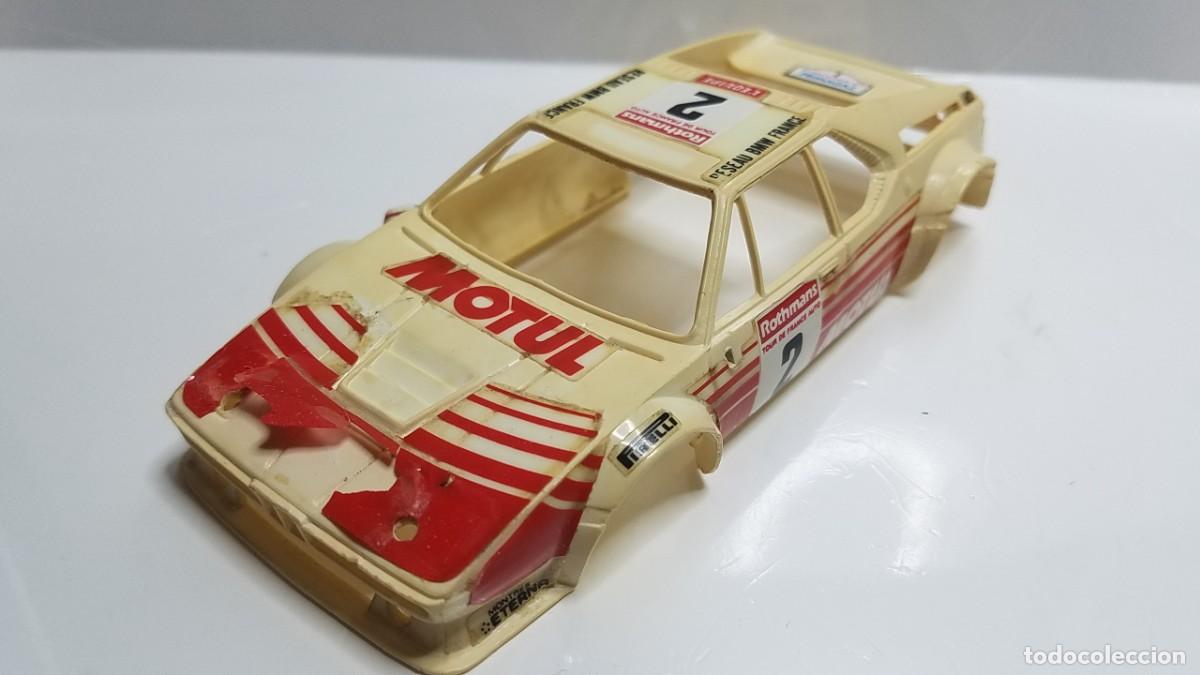 Scalextric: SLOT SCALEXTRIC EXIN DESGUACE CARROCERIA BMW M1 BLANCO MOTUL REF. 4063/4072