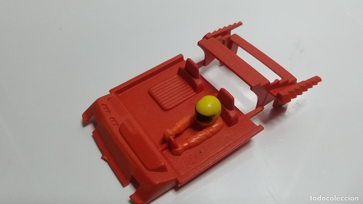 Scalextric: SLOT SCALEXTRIC EXIN DESGUACE BANDEJA PILOTOS ORIGINAL BMW M1 MOTUL REF. 4063/4072
