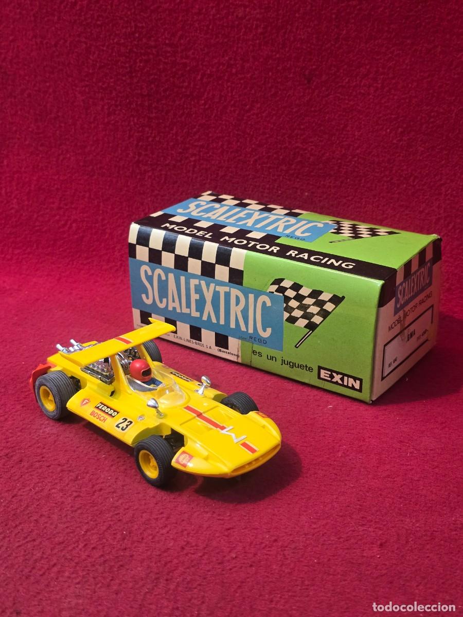 Scalextric: COCHE SCALEXTRIC SIGMA REF. 4047