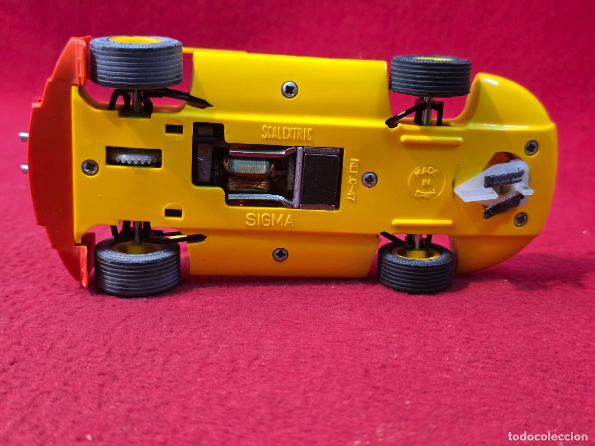 Scalextric: COCHE SCALEXTRIC SIGMA REF. 4047 - Foto 5