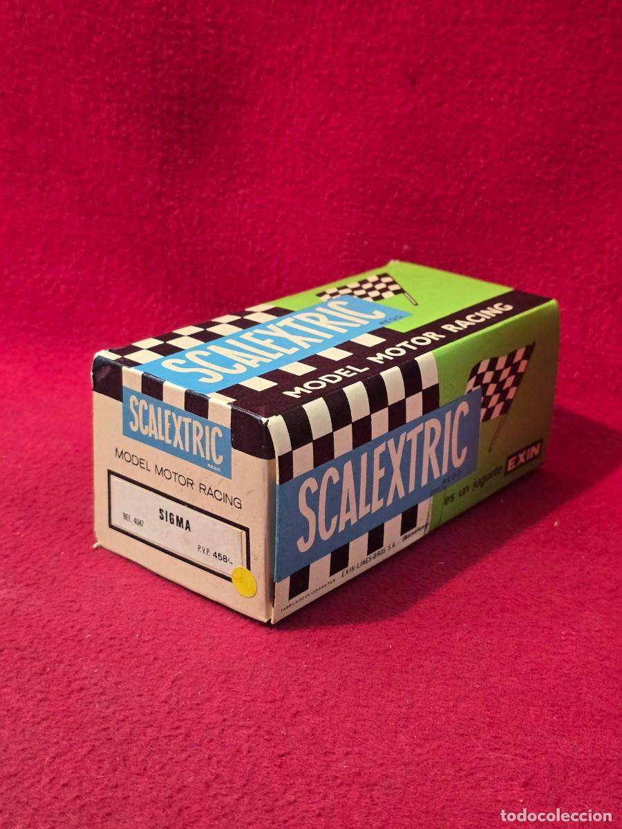 Scalextric: COCHE SCALEXTRIC SIGMA REF. 4047 - Foto 9