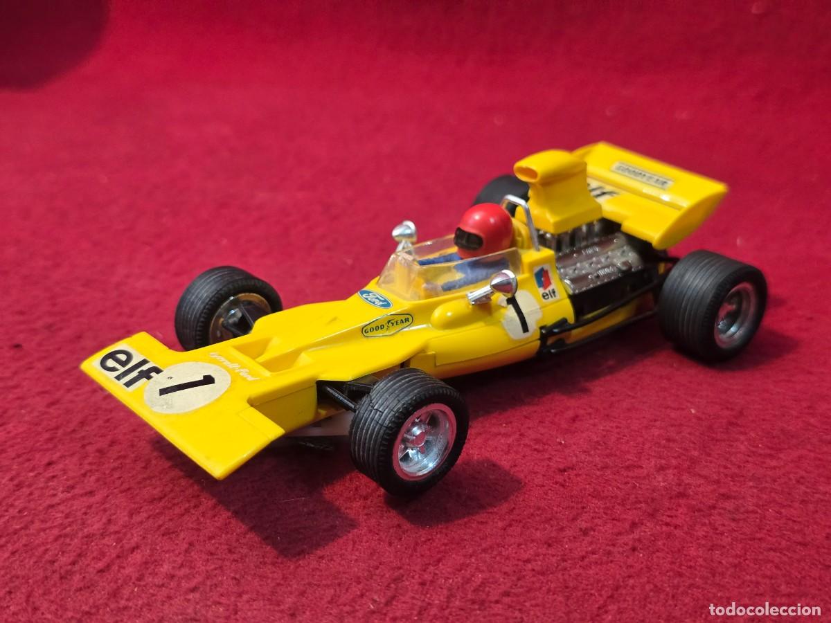 Scalextric: COCHE SCALEXTRIC TYRREL -FORD REF. C-48 - Foto 2