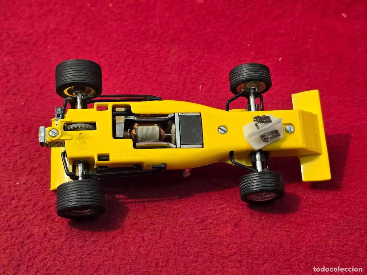 Scalextric: COCHE SCALEXTRIC TYRREL -FORD REF. C-48 - Foto 6