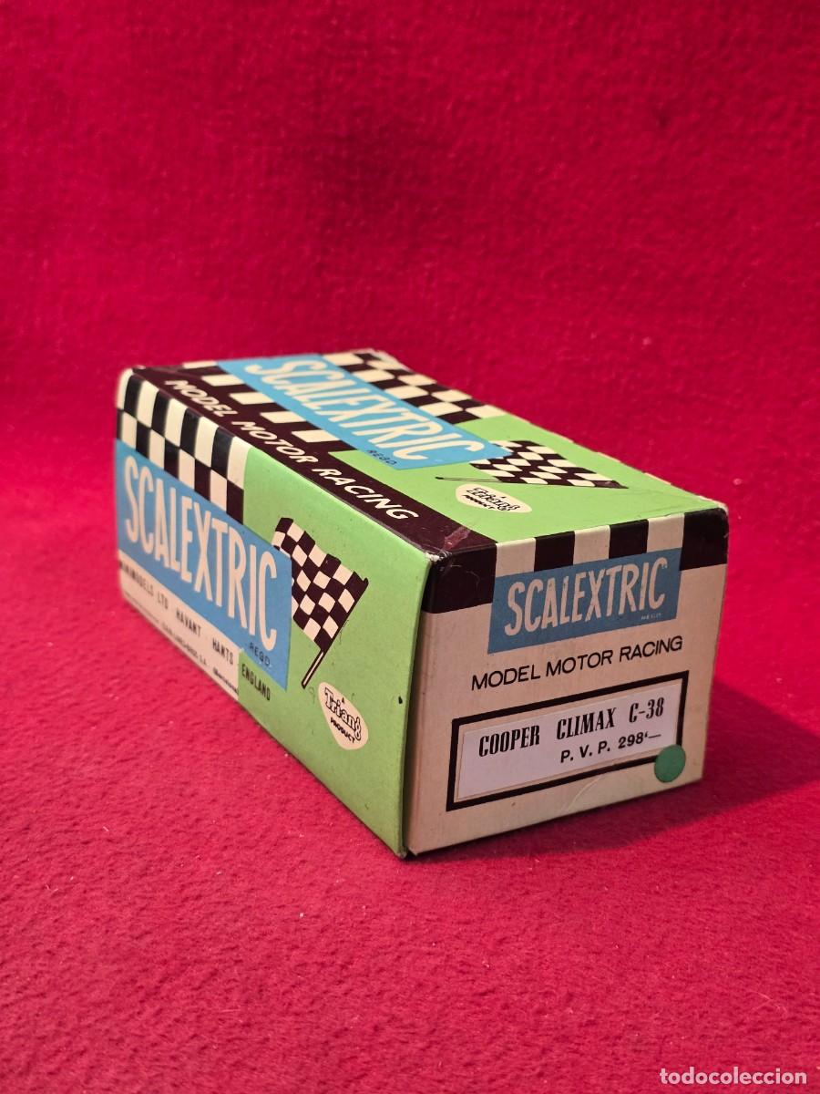 Scalextric: CAJA VACIA COCHE SCALEXTRIC COOPER CLIMAX C-38