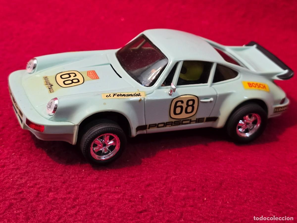 Scalextric: COCHE SCALEXTRIC PORSCHE CARRERA RS REF. - 4051 - Foto 3