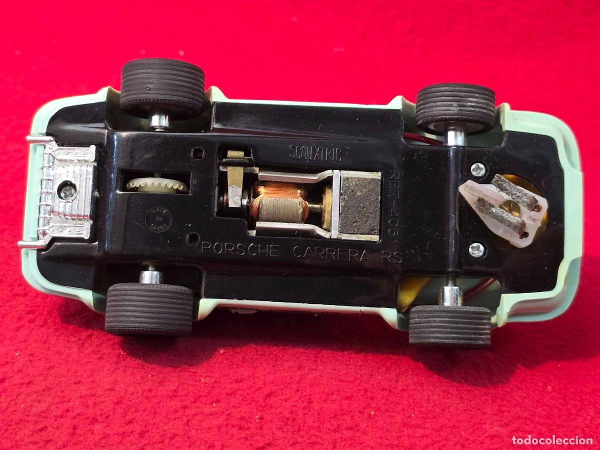 Scalextric: COCHE SCALEXTRIC PORSCHE CARRERA RS REF. - 4051 - Foto 6