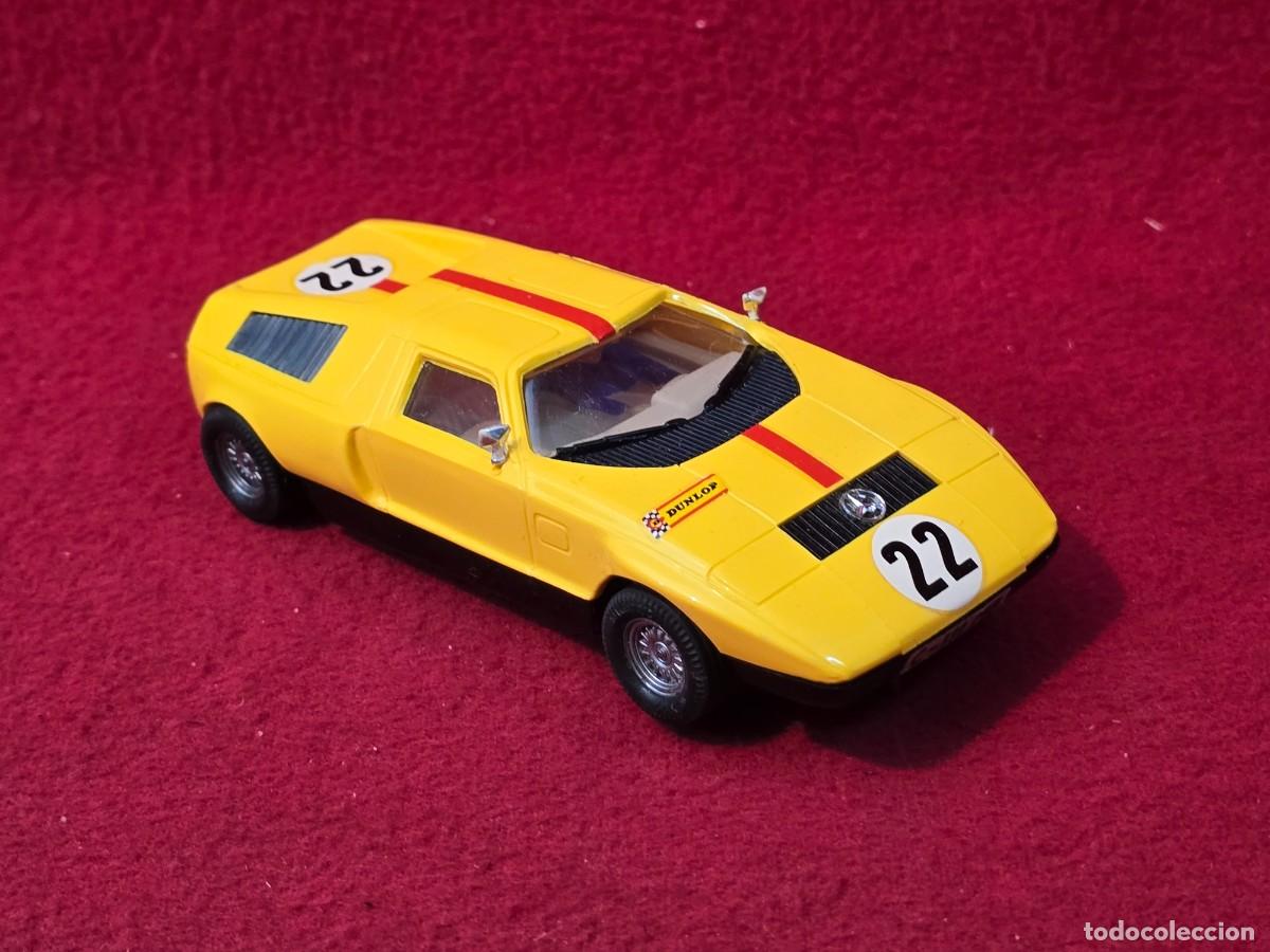 Scalextric: COCHE SCALEXTRIC MERCEDES C-111 REF. C-44 - Foto 1