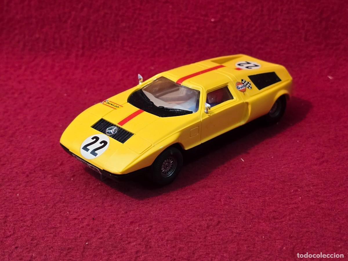 Scalextric: COCHE SCALEXTRIC MERCEDES C-111 REF. C-44 - Foto 2