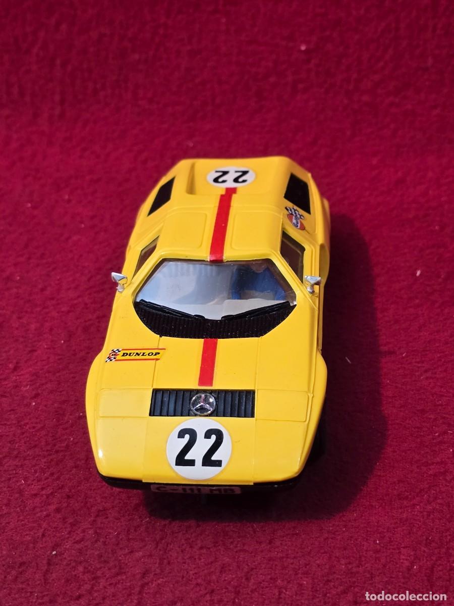 Scalextric: COCHE SCALEXTRIC MERCEDES C-111 REF. C-44 - Foto 3