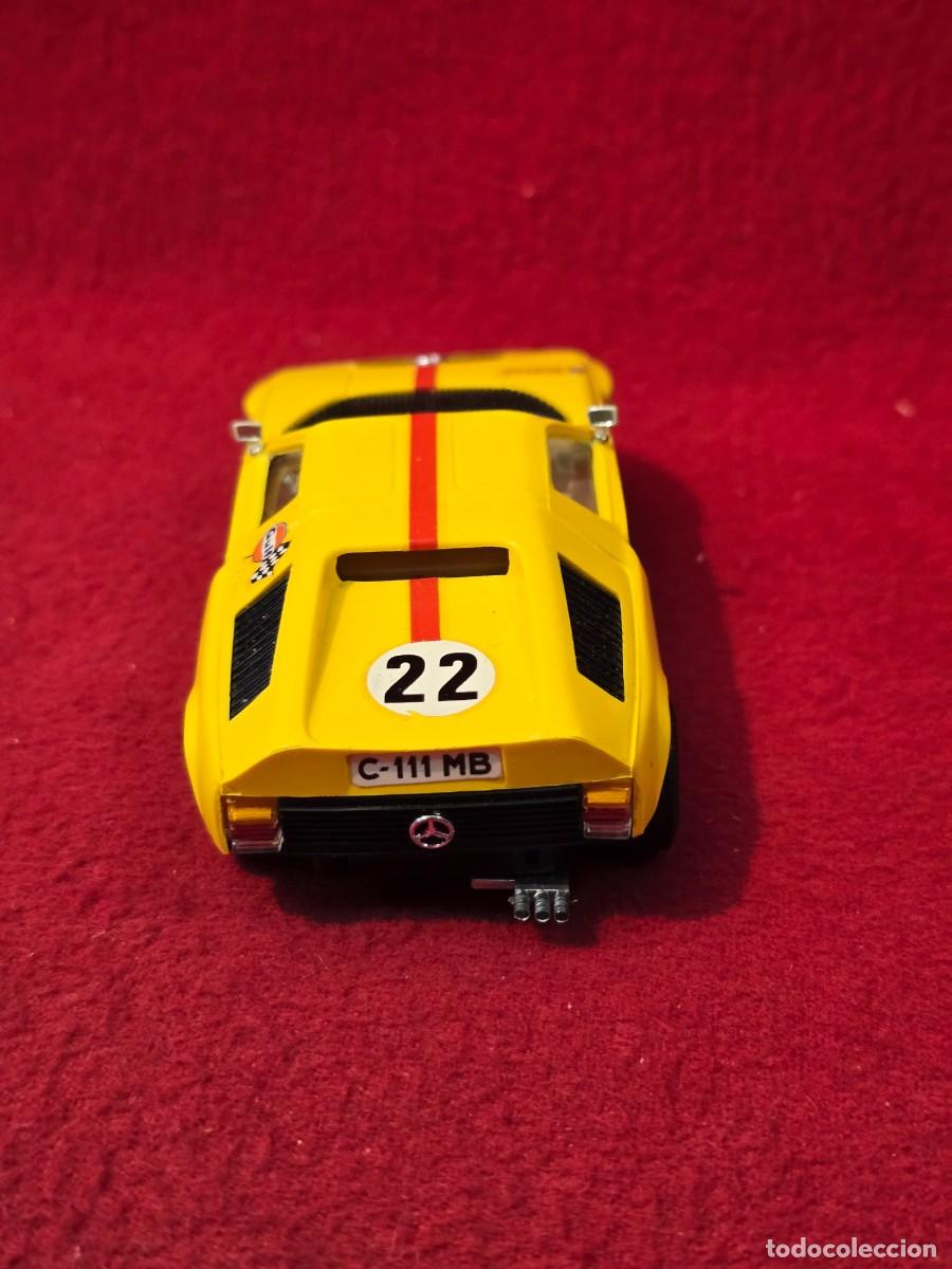 Scalextric: COCHE SCALEXTRIC MERCEDES C-111 REF. C-44 - Foto 4