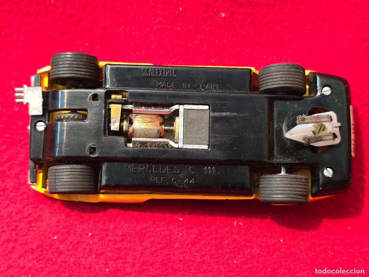 Scalextric: COCHE SCALEXTRIC MERCEDES C-111 REF. C-44 - Foto 5