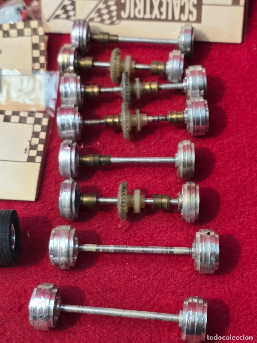 Scalextric: LOTE PIEZAS Y REPUESTOS DE SCALECTRIX - Foto 2