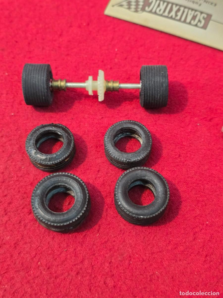 Scalextric: LOTE PIEZAS Y REPUESTOS DE SCALECTRIX - Foto 3