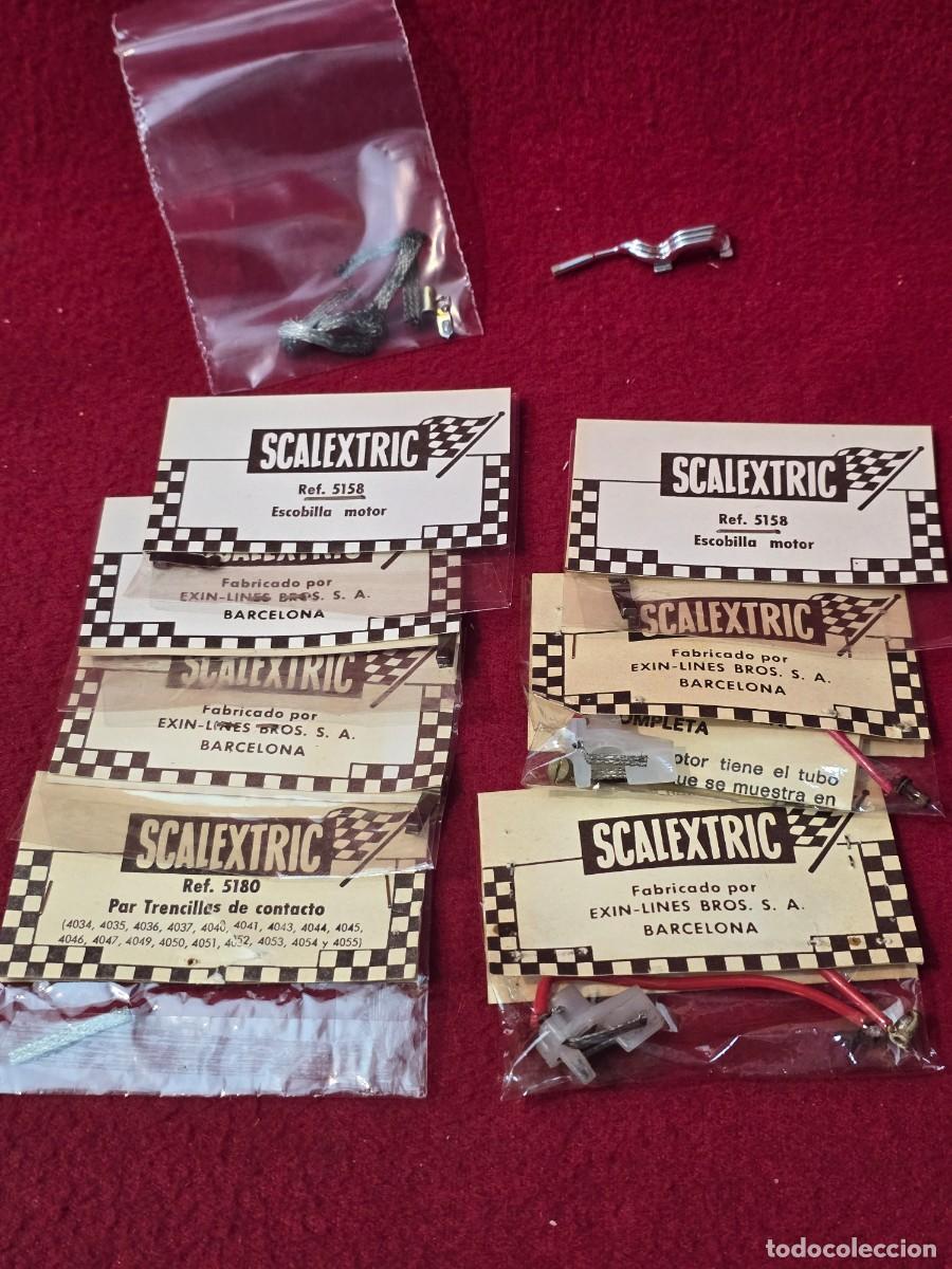 Scalextric: LOTE PIEZAS Y REPUESTOS DE SCALECTRIX - Foto 4