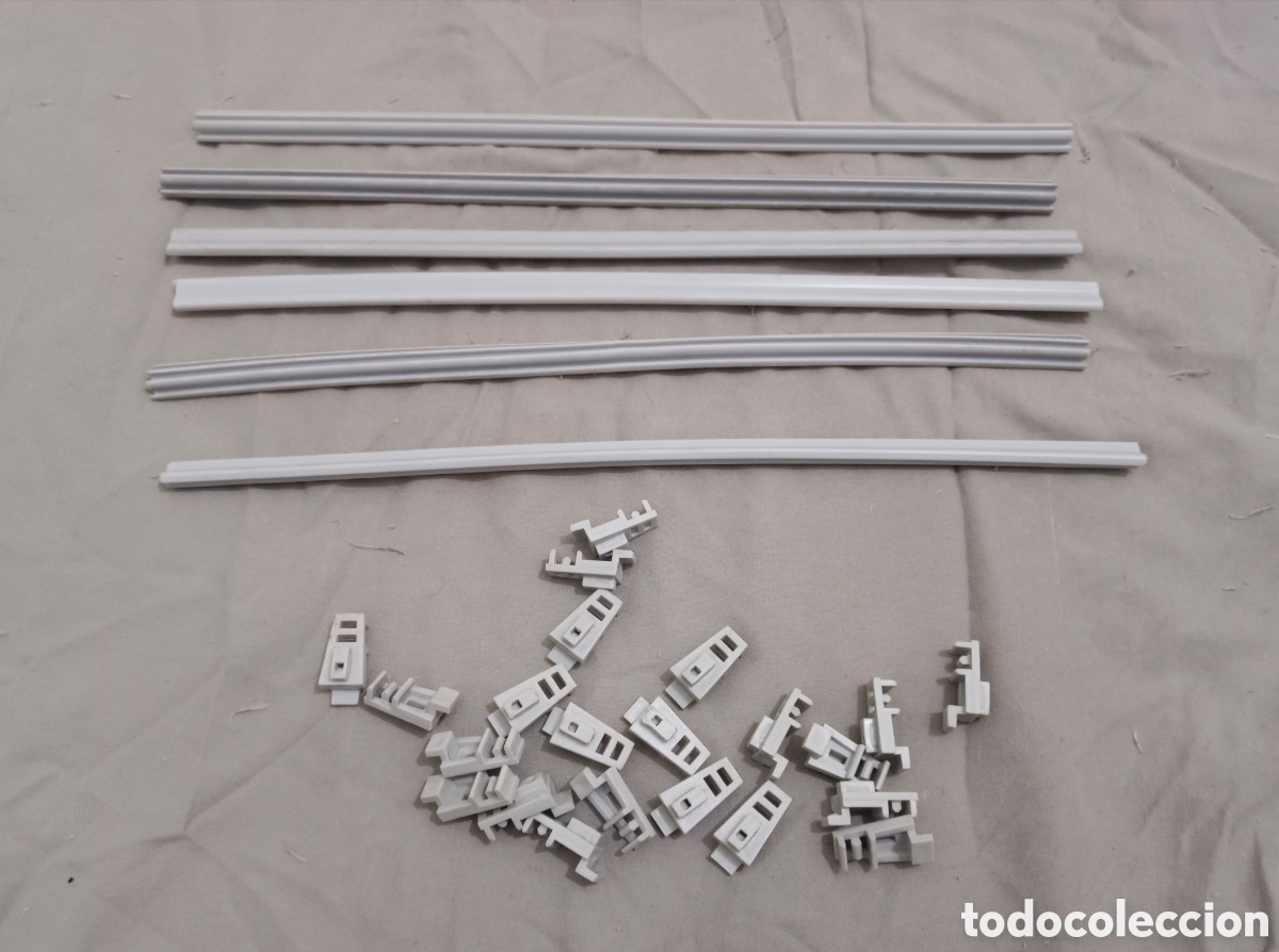 Scalextric: Vallas y soportes scalextric sts exin - Foto 1